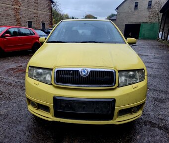 ŠKODA FABIA I (NÁHRADNÍ DÍLY) - 3