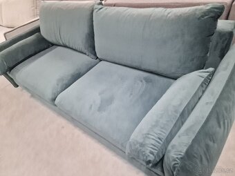 Sedačka Rozkládací Nová 95x220 výška 42/140x190 cm - 3