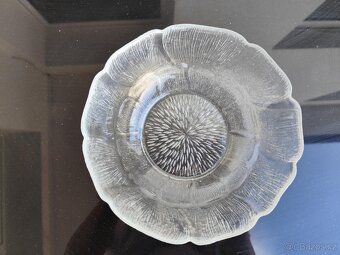 SKLENĚNÁ BROUŠENÁ MISKA - 3