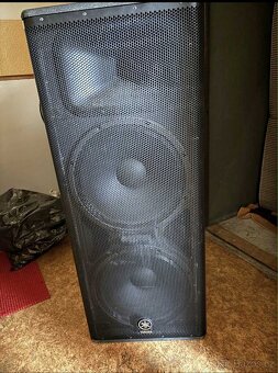 Yamaha dsr 215 + Mixpult Soundracft Signature - 3