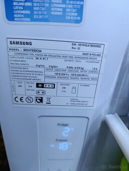 Samsung RB34T600CSA - 3