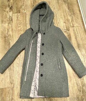 Dámský kabát značky NIREN vel. 38/40 barva šedá - 3