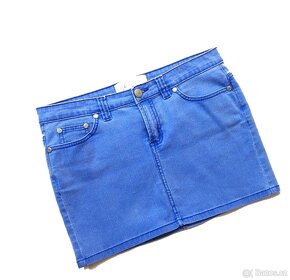 DÁMSKÁ SUKNĚ. RIFLOVÁ. PRUŽNÁ VEL 12-40 - 3