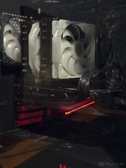 Herní PC Hall3000 Alfa Gamer Elite 3070,černá - 3