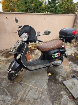 Vespa LX 50 (2T) se sportovním válcem Malossi 70 ccm - 3