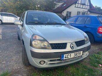 Renault Thalia 1.5 dCi Rok 2005. Tažné Centrál. El.okna - 3