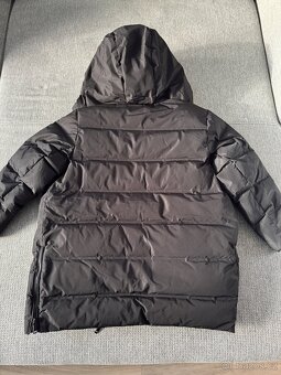 Chlapecká zimní černá bunda ZARA – výborný stav - 3