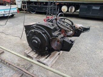 Trakční motor TE 004 - 3