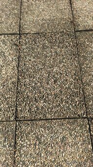 Prodám - Betonová, vymývaná dlažba - 60x40x5 cm - 3