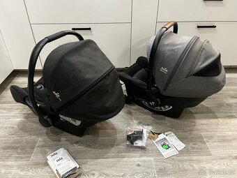 2x Sedačka Joie + Isofix základna - 3