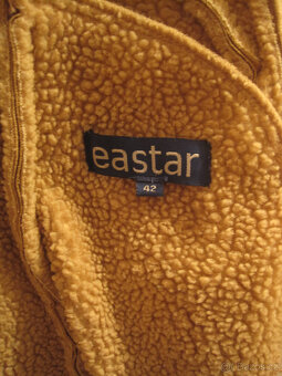 Velurový kabát - dlouhý - 3