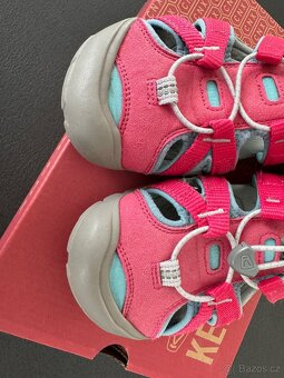 Dívčí sandály Keen vel. 37, Seacamp II CNX - 3