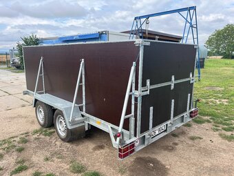 Prodám přívěs PM 35U 3 500 kg vysoké bočnice - 3