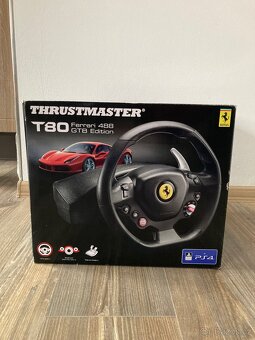 Volant Thrustmaster T80 PS4,PS5 - 3