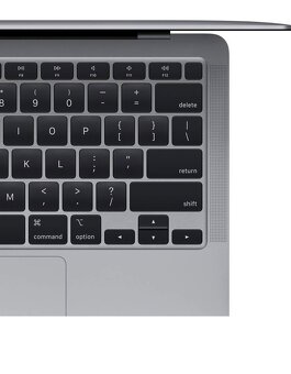 Apple MacBook Air 13″ M1, 256 GB – Space Grey, TOP stav, kup - 3