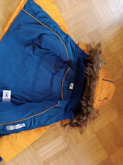 Chlapecká klučičí zimní bunda 98 - 3