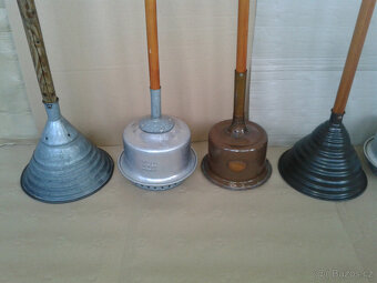 pračka starožitná prací zvon - 3