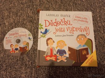 Dědečku vyprávěj - sada 4 knížek vč.CD + 1 kniha zdarma - 3