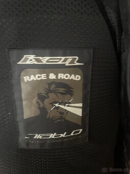 Moto bunda IXON diablo, vel. L - 3