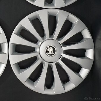 Poklice Škoda 15" ORIGINÁLNÍ č. C11 - 3