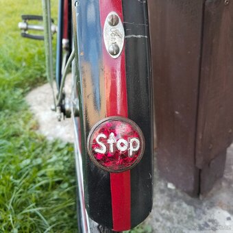 Historické jízdní kolo Ogar po renovaci - 3