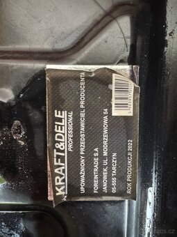 Benzínový generátor KRAFT&DELE - 3