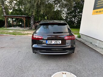 Audi A6 3.0TDI (VZDUCH,QUATTRO,HEAD UP,BOSE,DVOJ SKLA atd.) - 3
