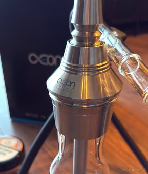 Vodní dýmka Aeon Edition 4 Lounge Clear + příslušenství - 3