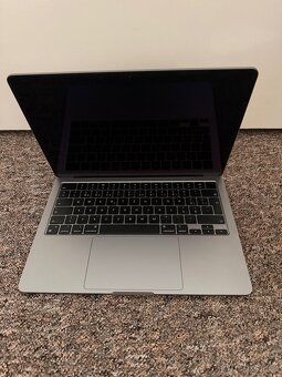 Apple Macbook Air M3 8/256gb TOP stav, rok zaruka iStores. - 3
