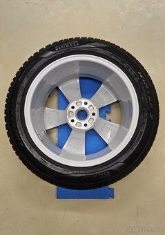 Zánovní zimní alu kola se senzory ŠKODA TRITON 215/55 R17 - 3