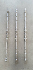 Litinové zábradlí - ozdobná litina - výplň - 3