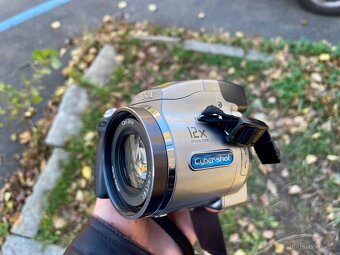 Sony Cybershot vintage digitální fotoaparát digicam - 3