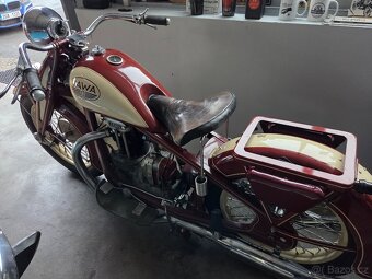 JAWA 500 OHV RUMPAL - 3