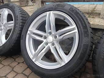 18" Wheelworld ALU kola 5x112. 225/55 R18 (zimní) - 3