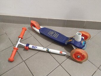 Dětská tříkolá koloběžka - 3