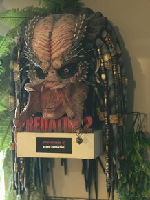 Elder Predator - Predator 2, hlava life size, rarita - 3