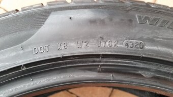 Zimní pneumatiky PIRELLI 245/45 R19 102V XL NOVÉ 100% vzorku - 3