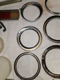 Škoda 100/110 r /1000/ jawa/ tatra - chromové rámečky - 3