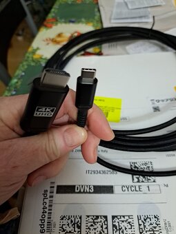 Kabel USB C na HDMI 4K.. 5 metrů - 3