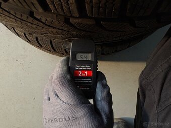 Zimní pneu PointS 215/55R16 - 3