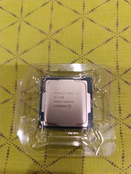 CPU Intel Core i3-7100 + pasta, socket 1151 - 3