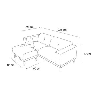 Pohovka Luna - Bonami - 3