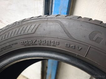 205/55 r16 celoroční pneumatiky Good Year - 3