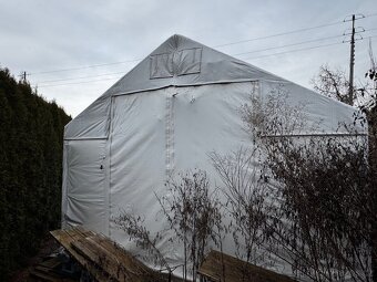 Plachtová hala -garáž - 3