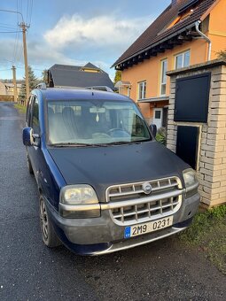 Fiat Doblo 1,9 jtd - 3