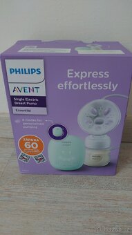 Odsávačka mateřského mléka Philips AVENT Essential - 3