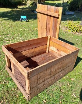 Kurník ,králíkárna - 3