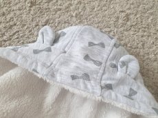 Teplá dívčí mikina 98/104 - 3