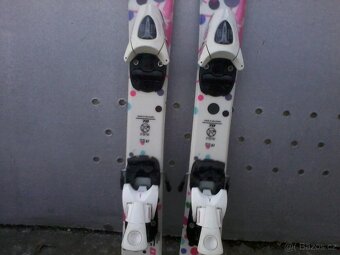 Dětské lyže dívčí Snoxx 70cm. - 3