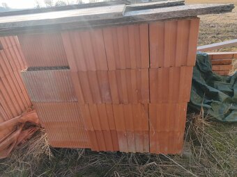 Cihly a překlady Heluz - 3